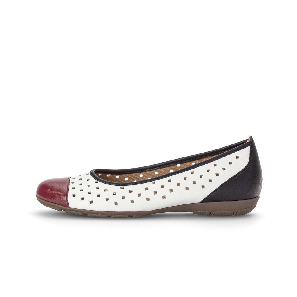 Sportieve ballerina multicolour