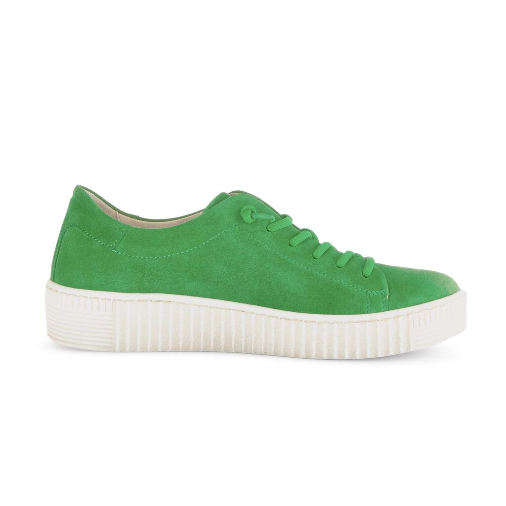 Lage sneaker groen