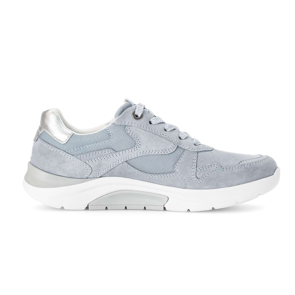 Lage sneaker blauw