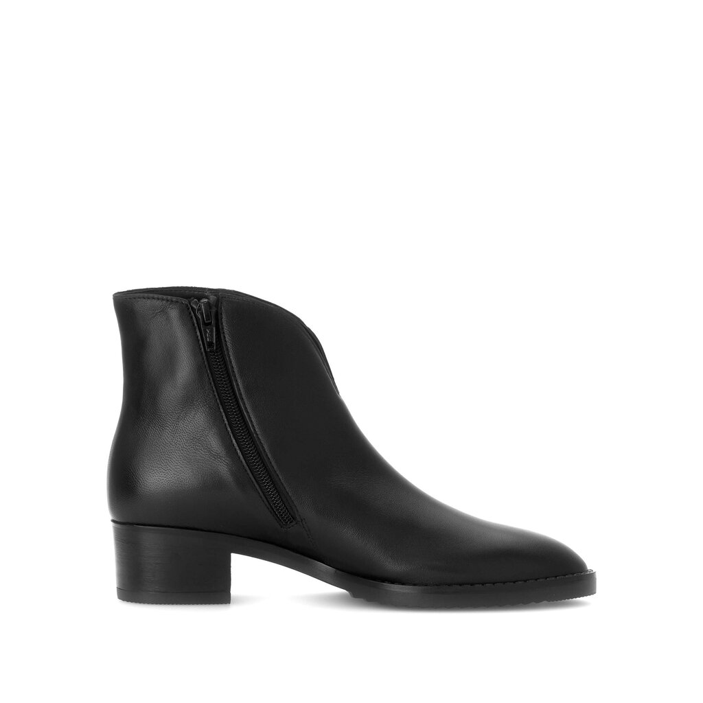 Elegante enkellaarsjes zwart