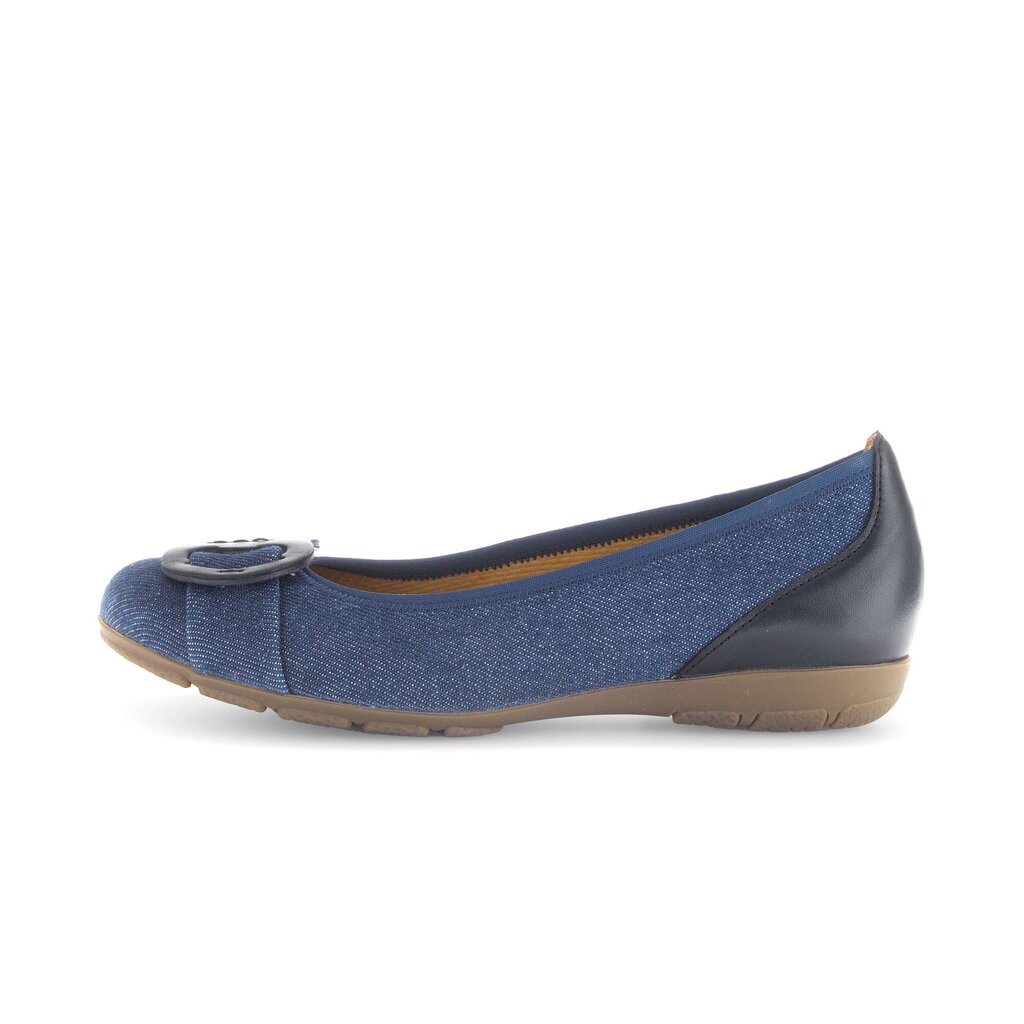 Sportieve ballerina blauw