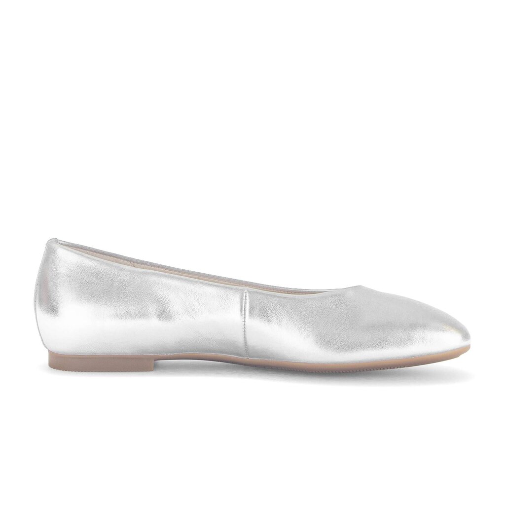 Elegante ballerina zilver