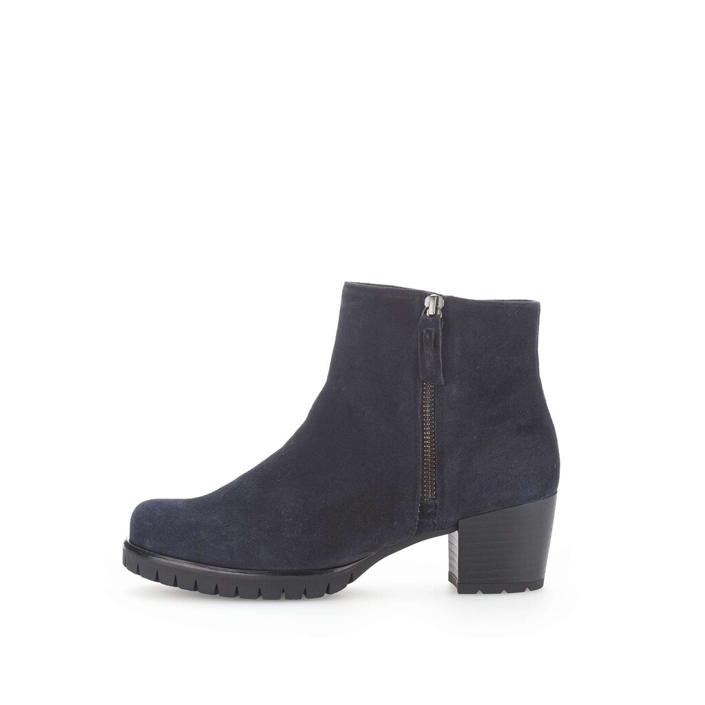 Sportief enkellaarsje blauw