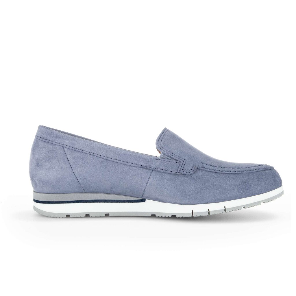 Slip-on blauw