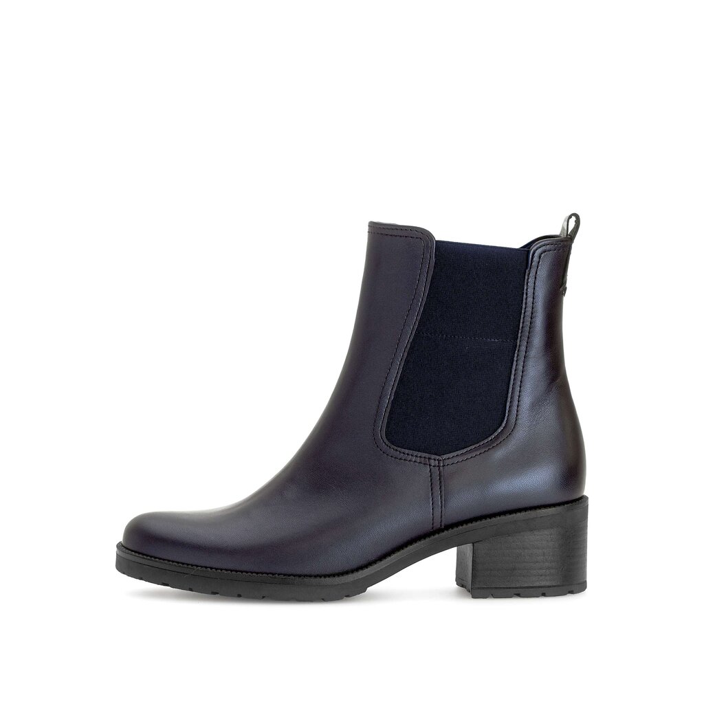 Sportief enkellaarsje blauw