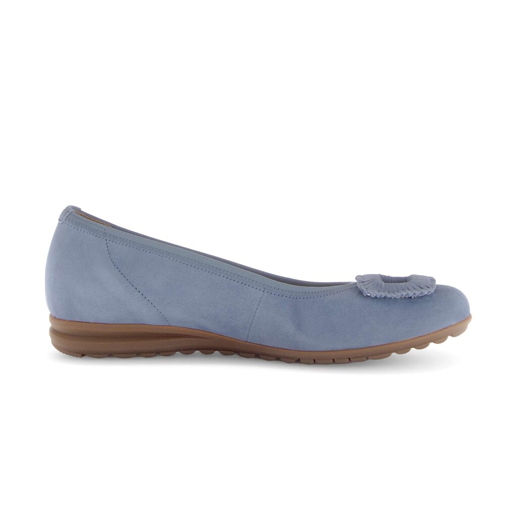 Sportieve ballerina blauw