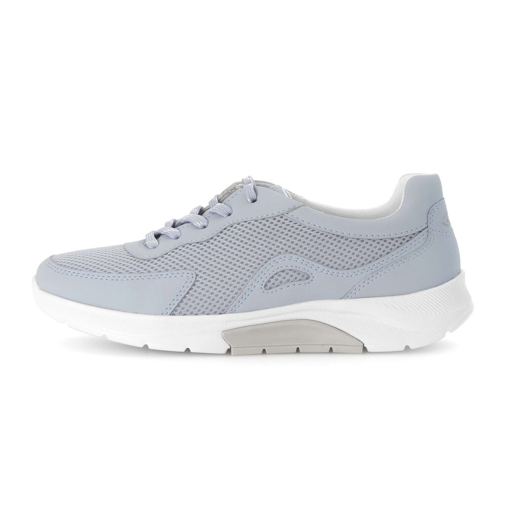 Lage sneaker blauw