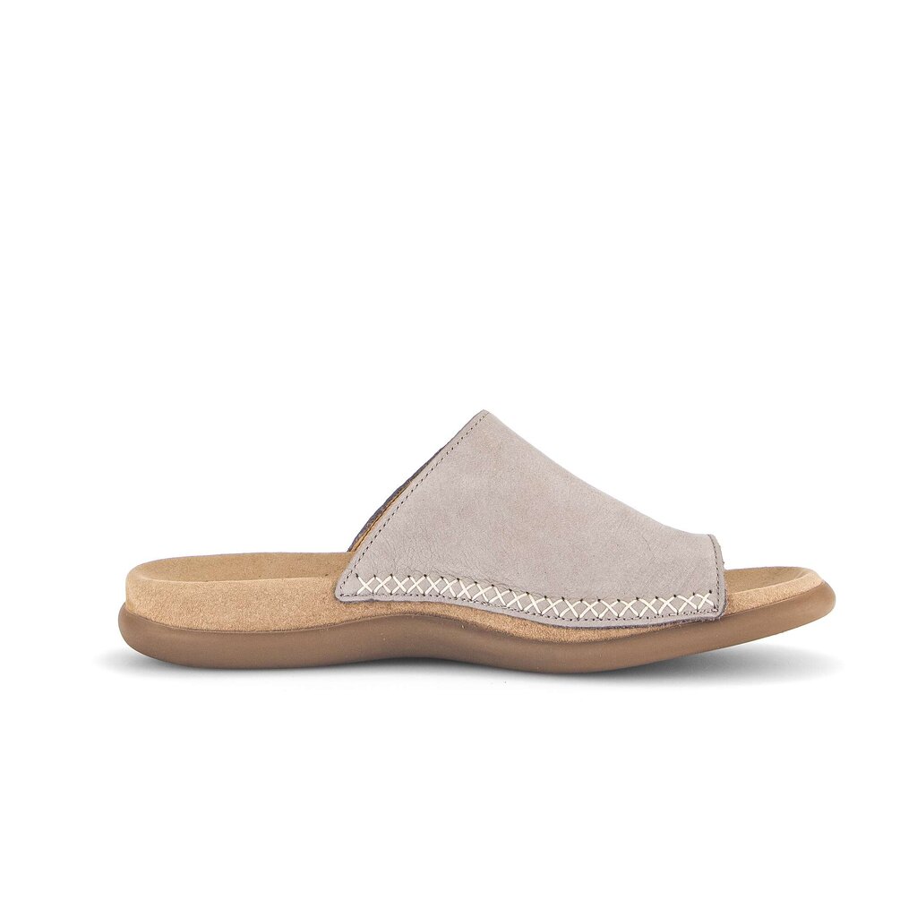 Teenslipper beige