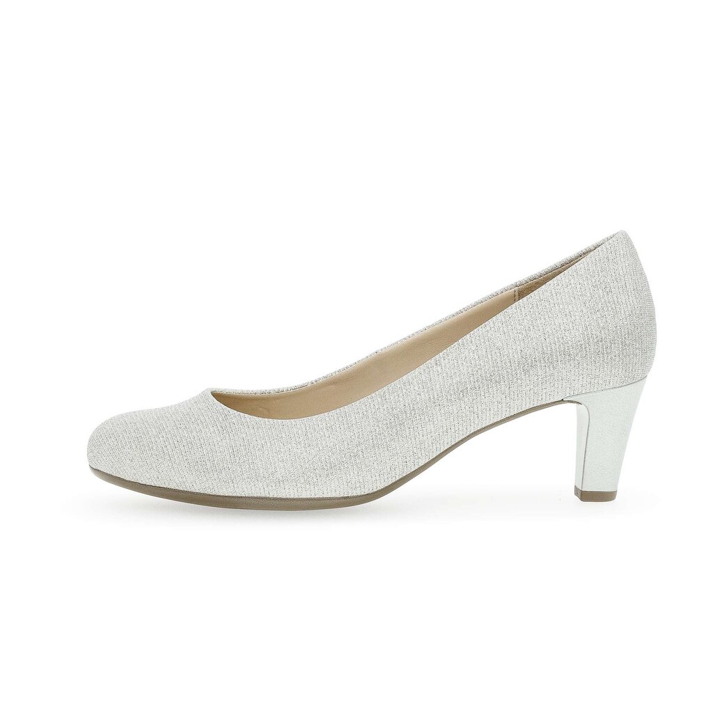 Elegante pumps zilver