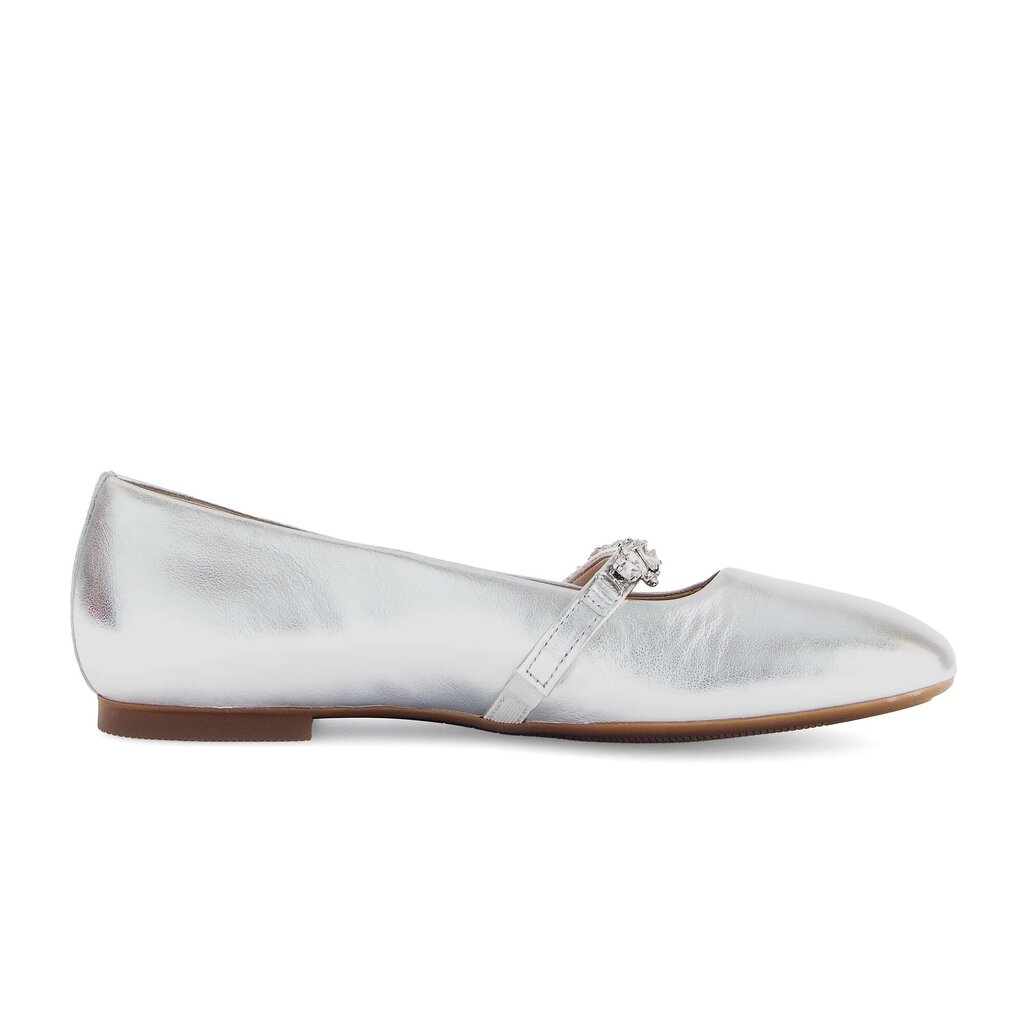 Elegante ballerina zilver