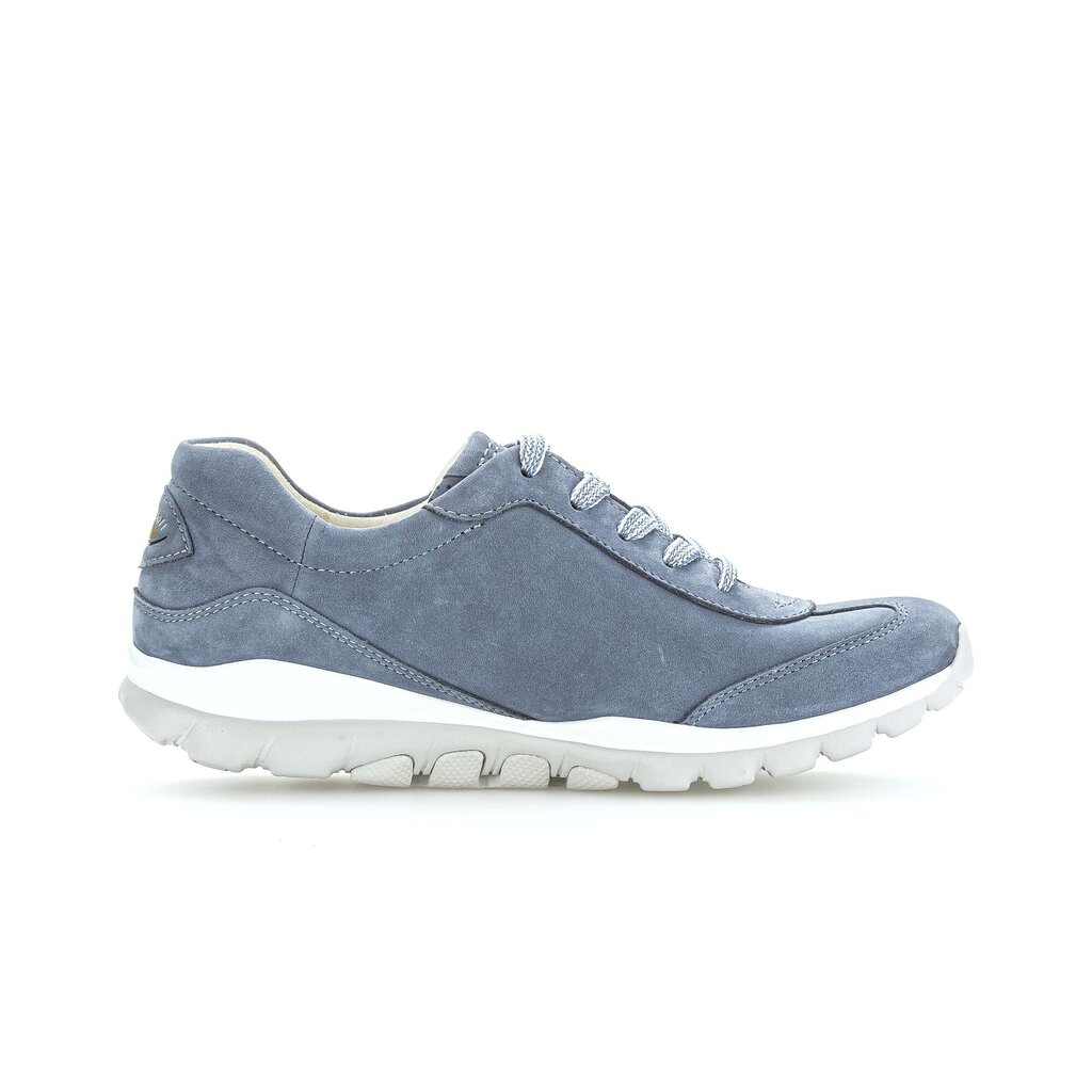 Lage sneaker blauw