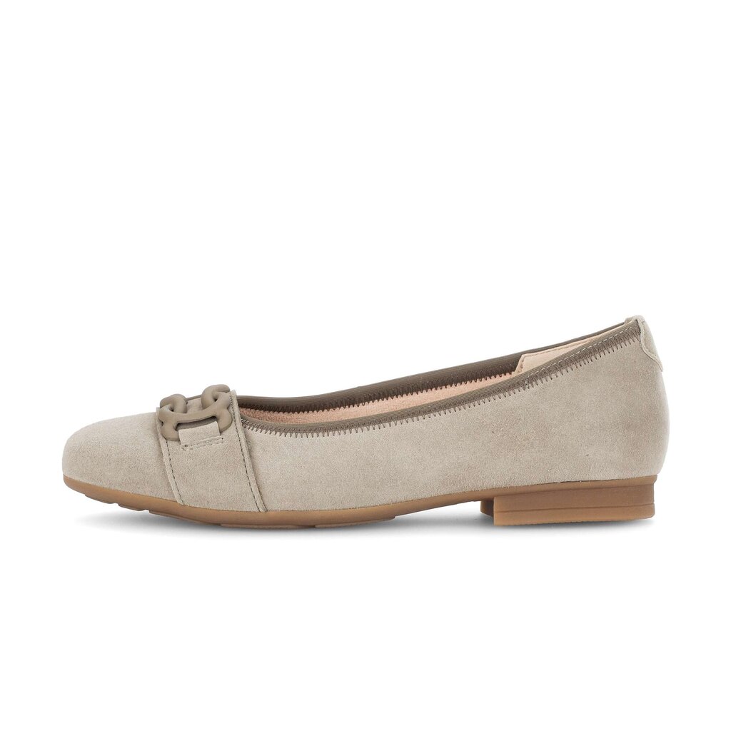 Elegante ballerina groen