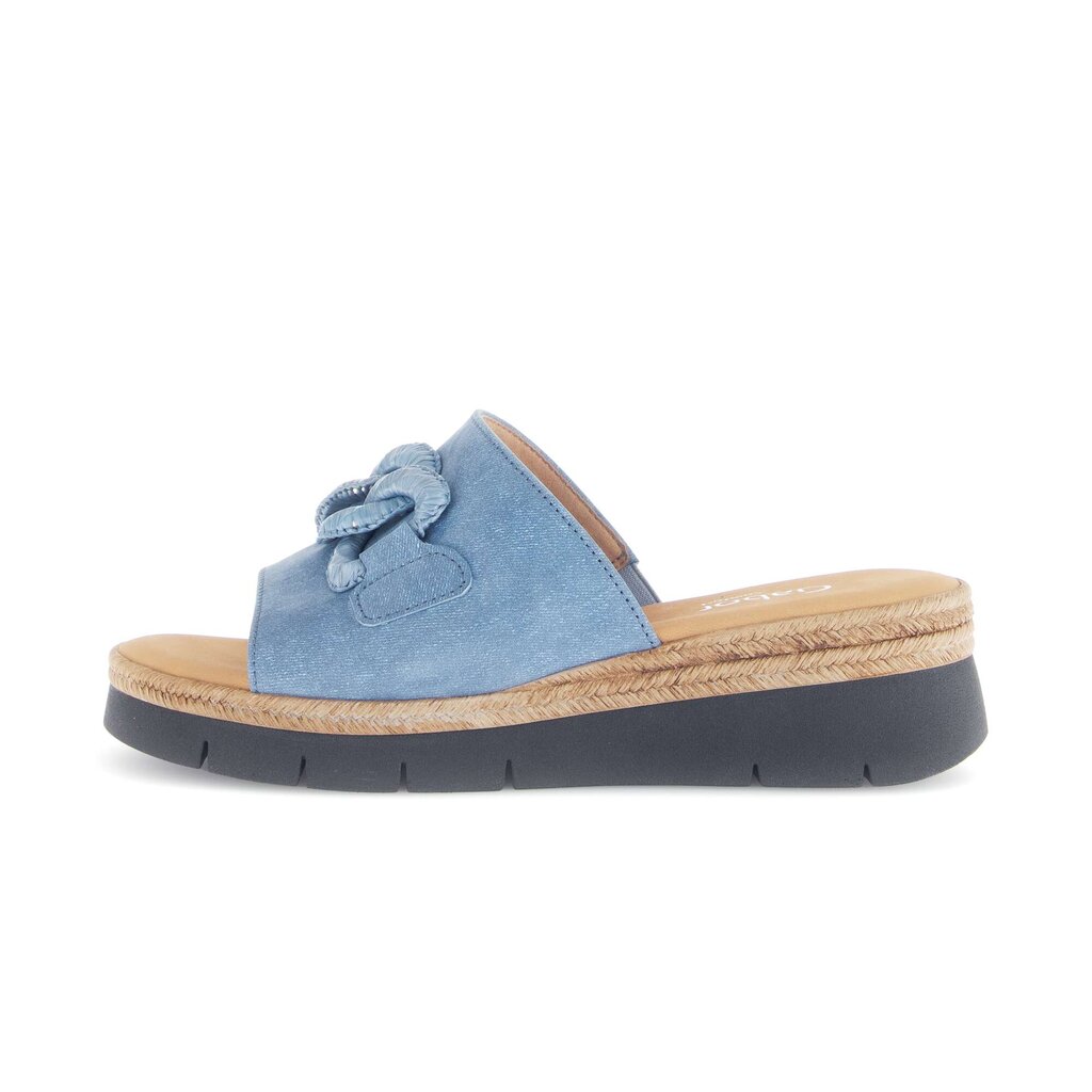 Slipper blauw