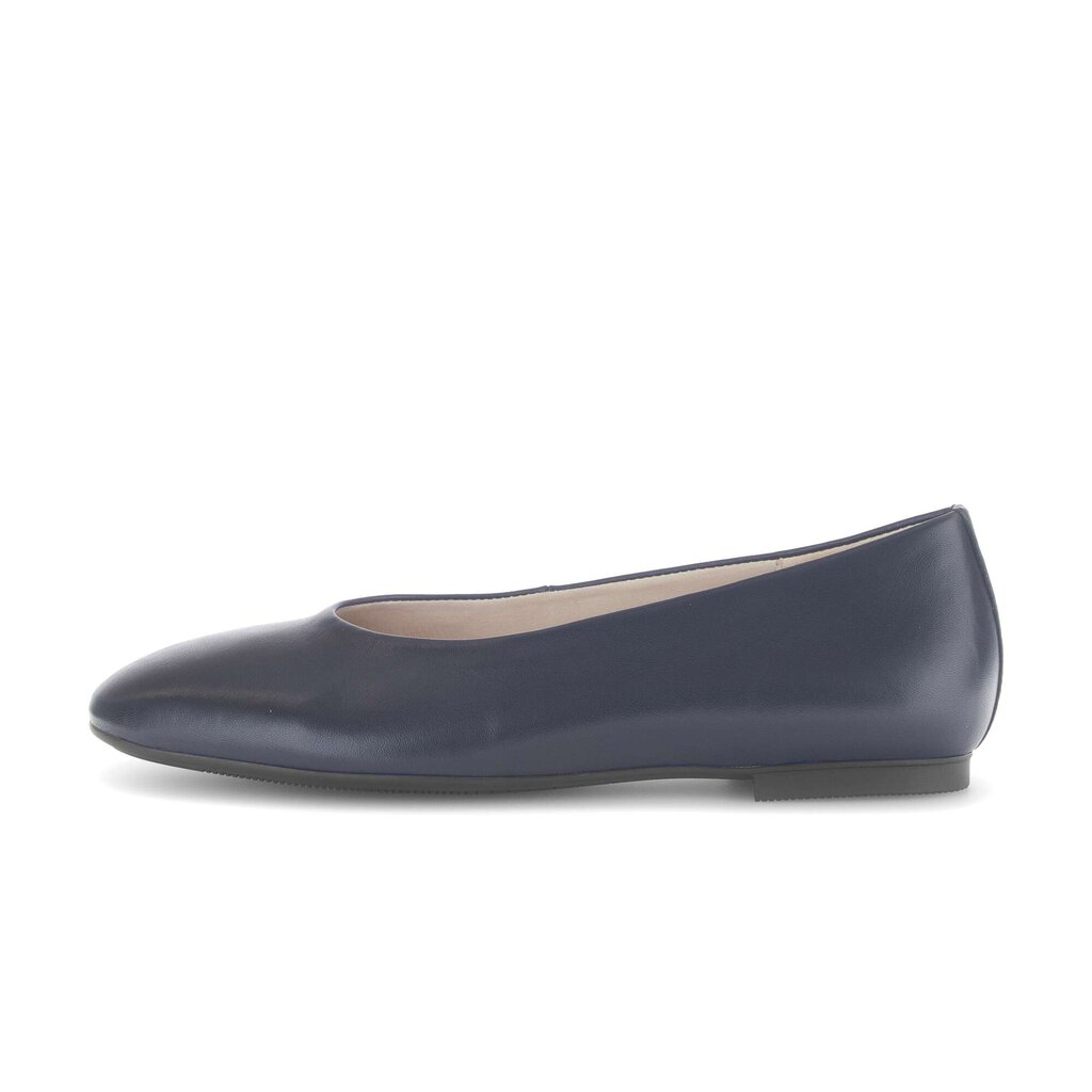 Elegante ballerina blauw