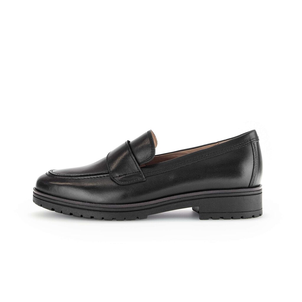 Slip-on zwart
