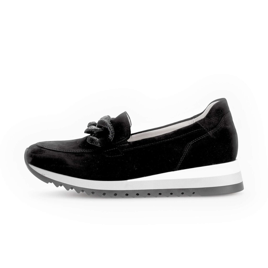 Slip-on zwart