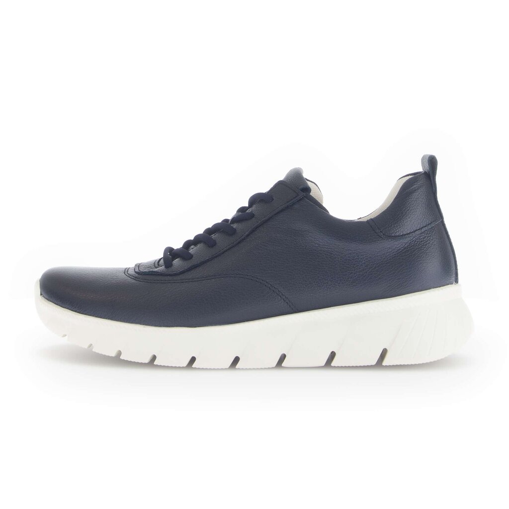 Lage sneaker blauw