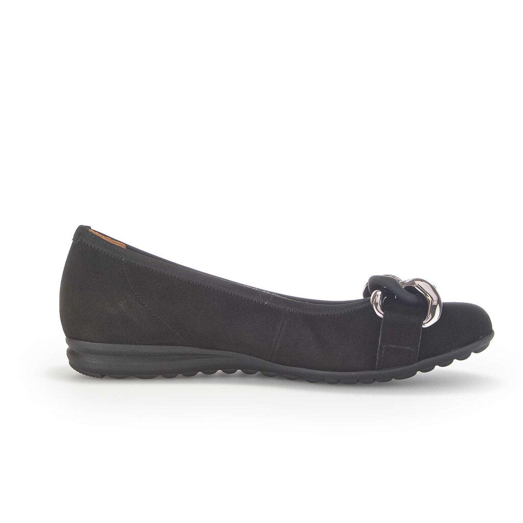 Sportieve ballerina zwart