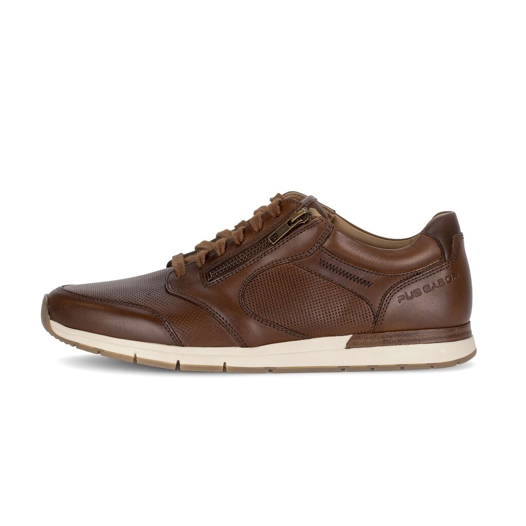 Pius Gabor Lage sneaker bruin