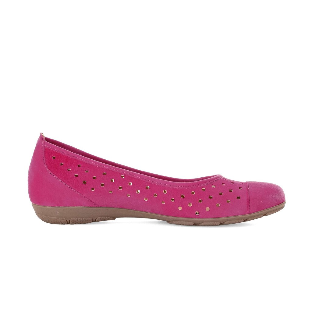 Sportieve ballerina roze