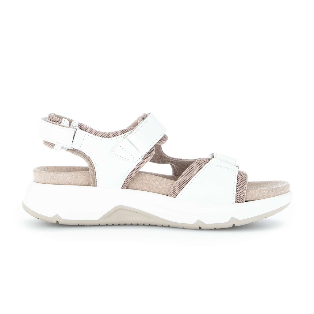 Trekking sandaal wit