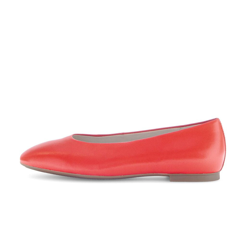 Elegante ballerina rood