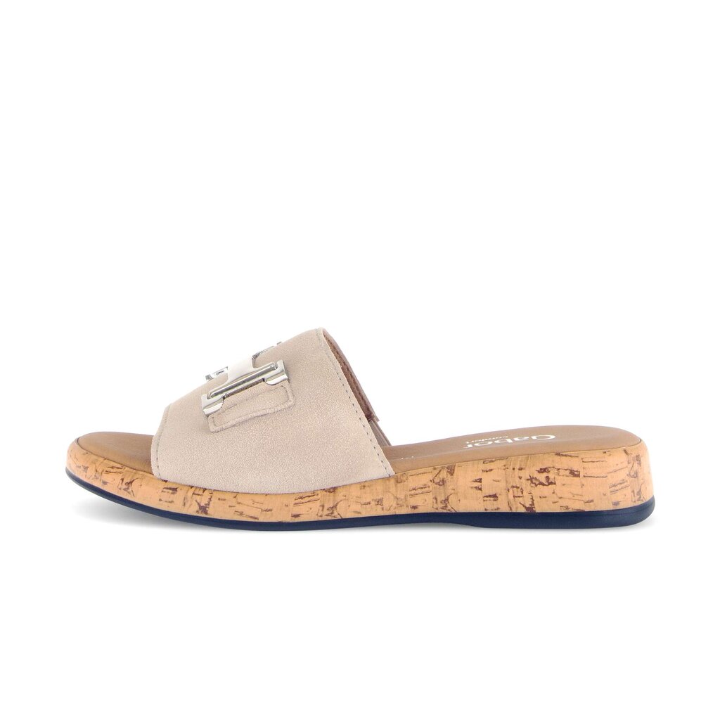 Slipper beige