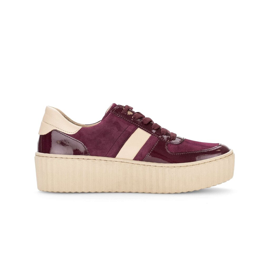 Lage sneaker rood