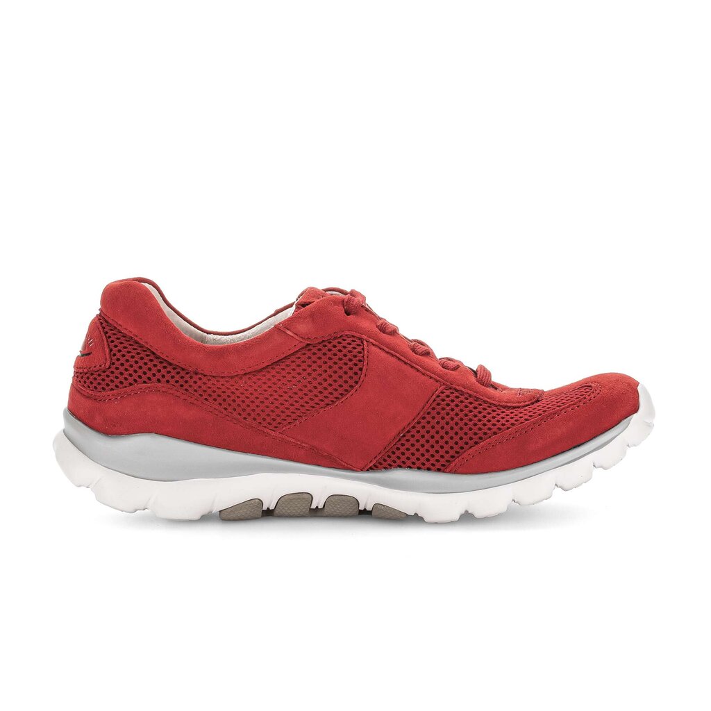 Lage sneaker rood