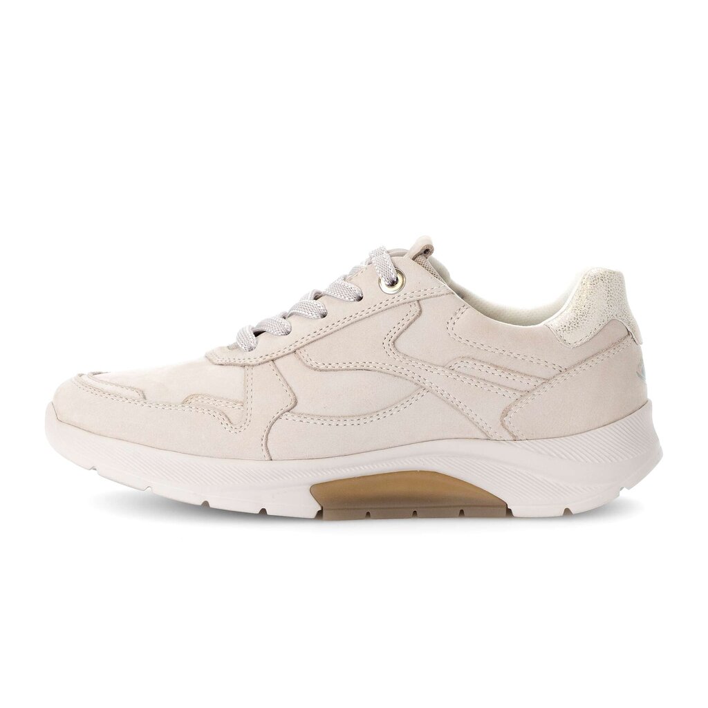 Lage sneaker beige