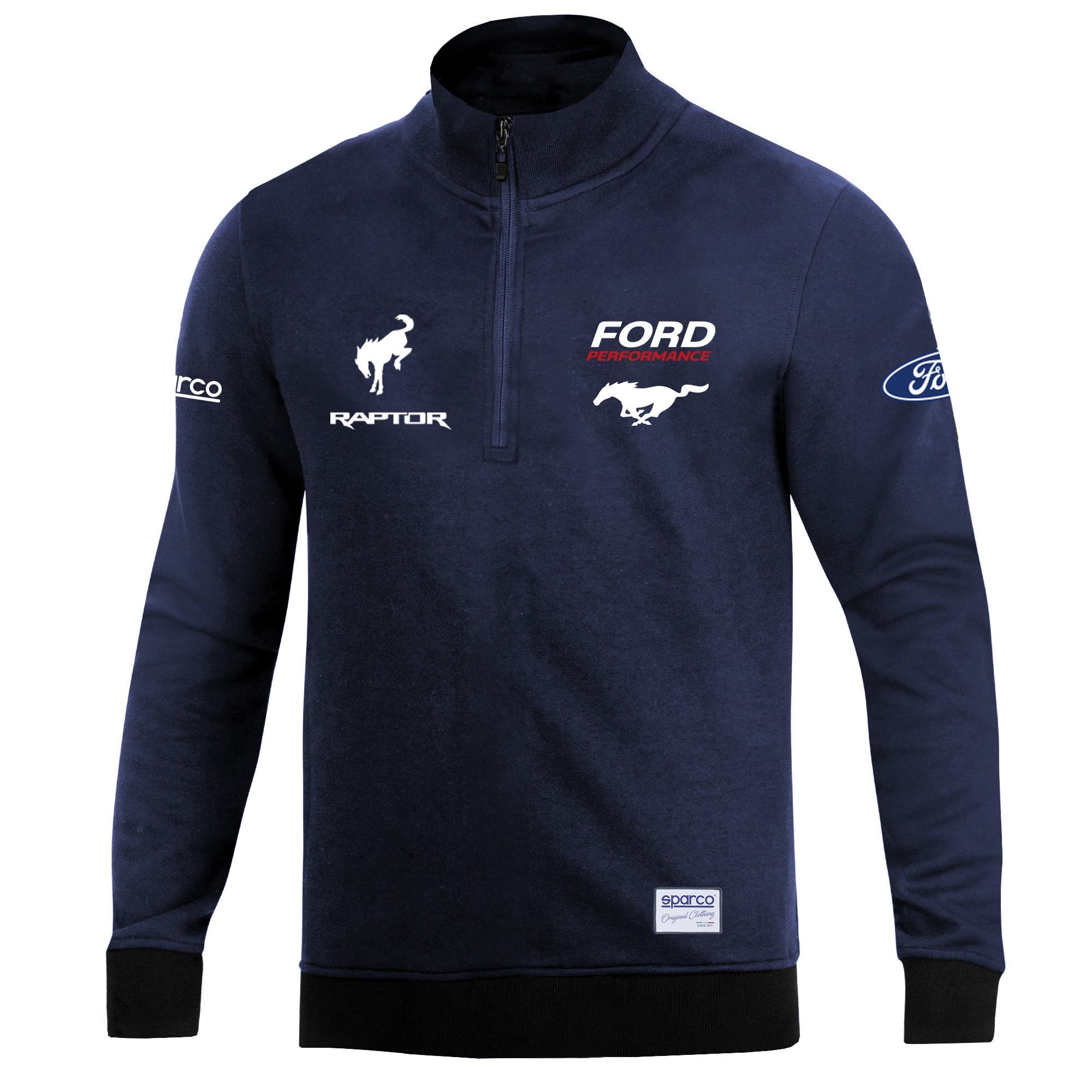 HALF ZIP SWEATSHIRT FORD PERFORMANCE