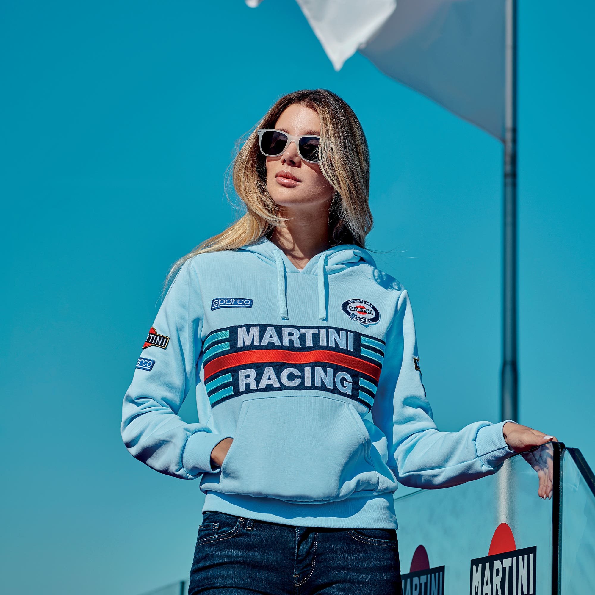HOODIE MARTINI RACING LADY