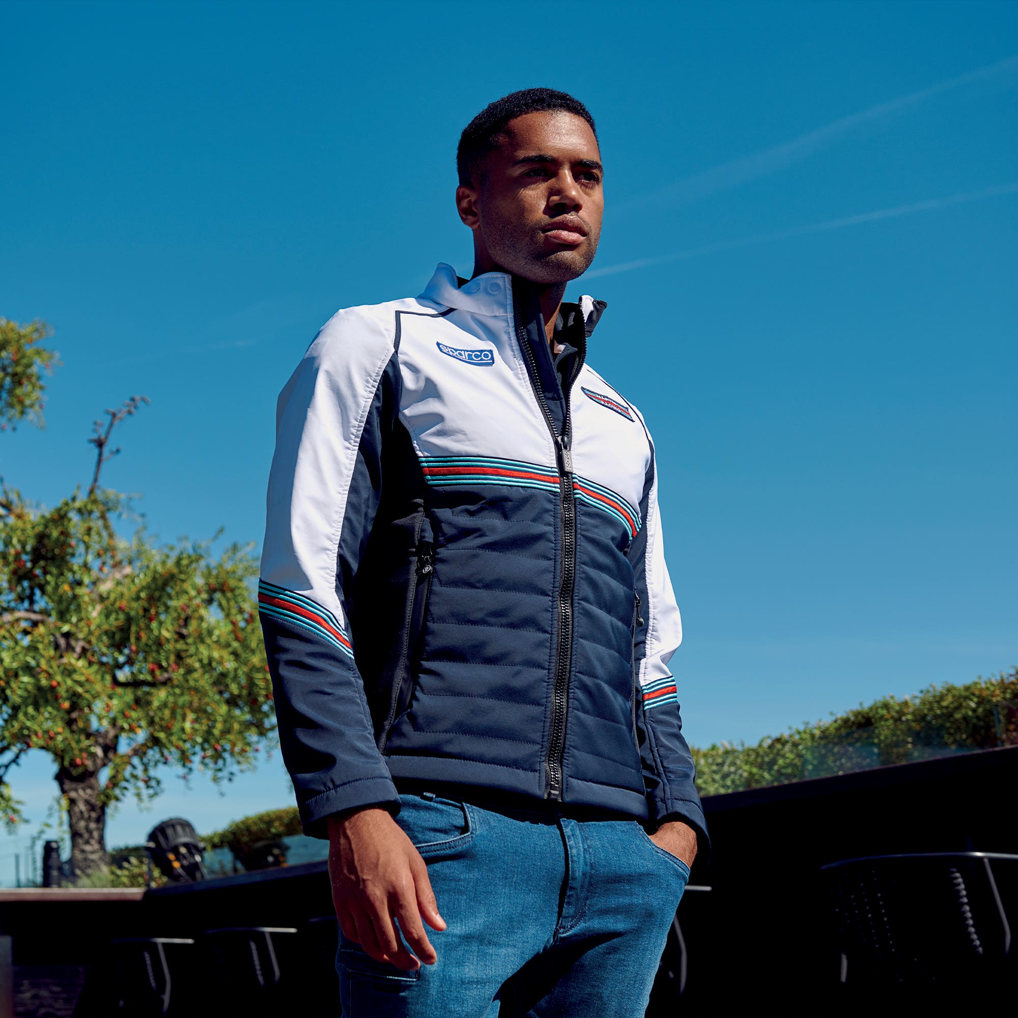 SOFTSHELL MARTINI RACING