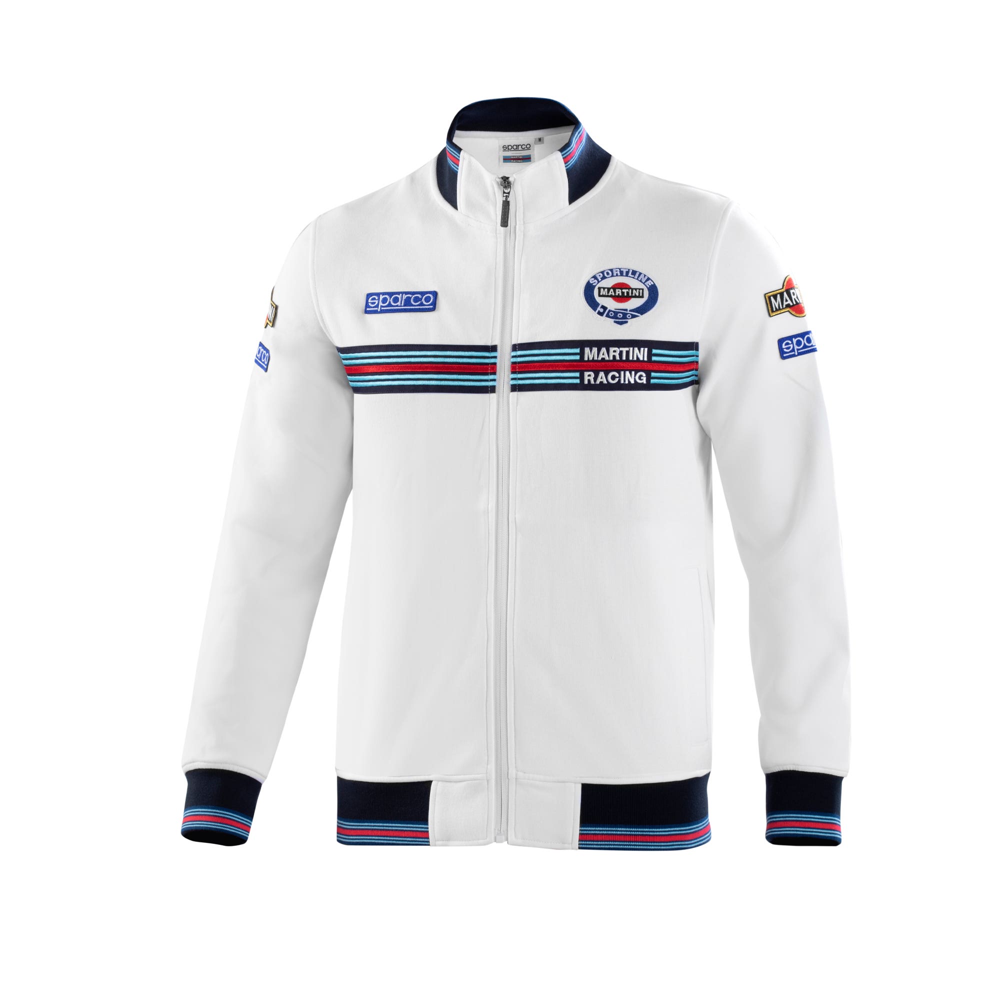 FELPA FULL ZIP MARTINI RACING