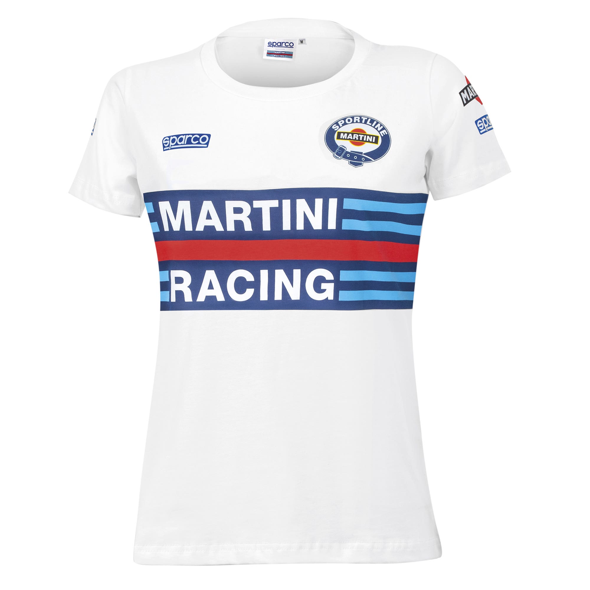T-SHIRT MARTINI RACING LADY