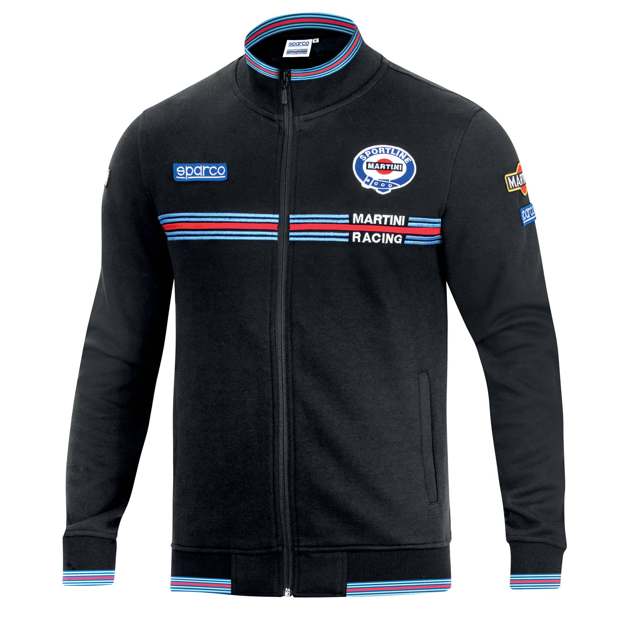 FELPA FULL ZIP MARTINI RACING