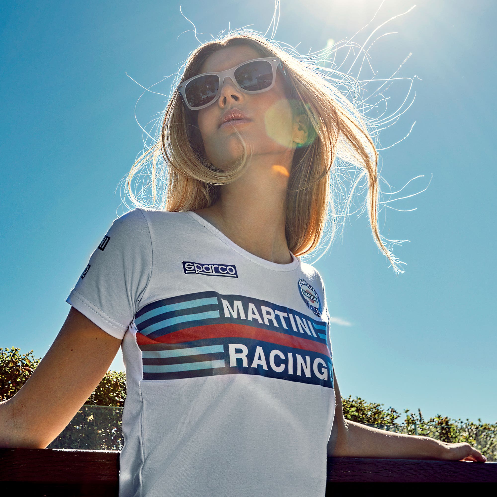 T-SHIRT MARTINI RACING LADY
