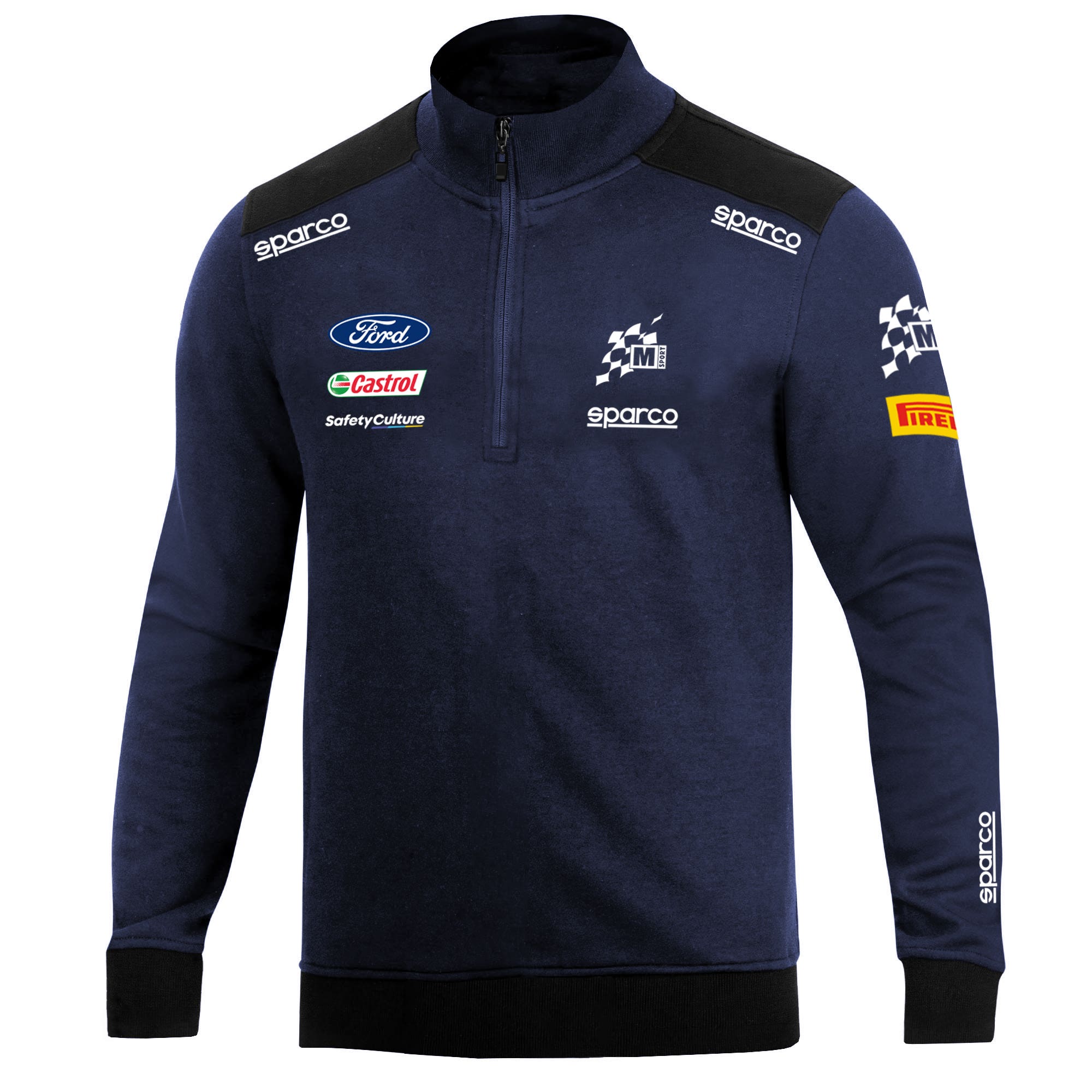 HALF-ZIP M-SPORT REPLICA
