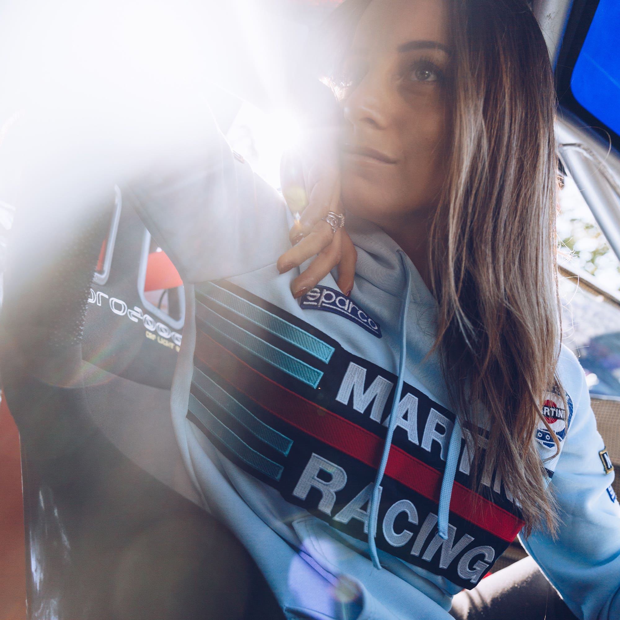 HOODIE MARTINI RACING LADY