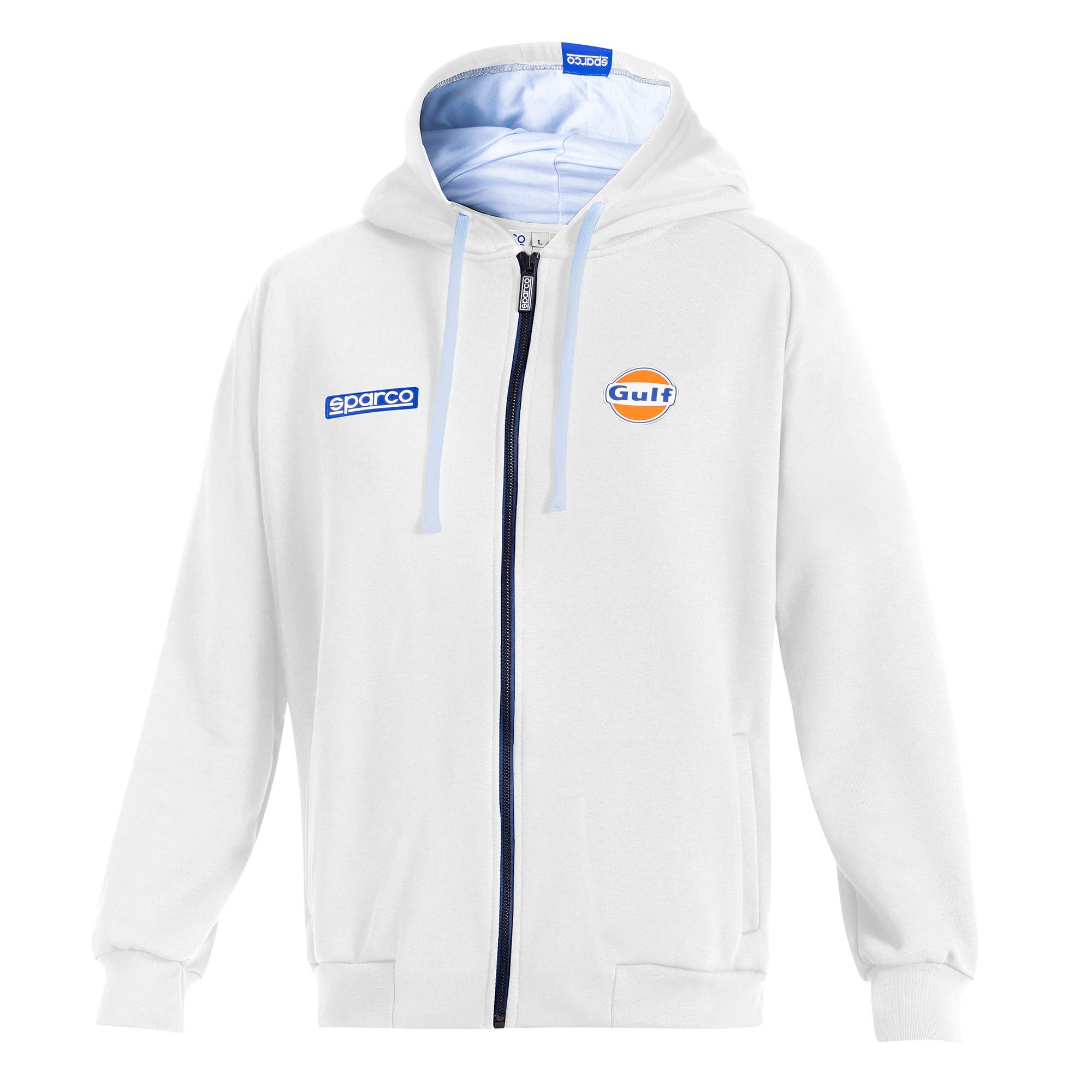 SPARCO - GULF HOODED FULL ZIP