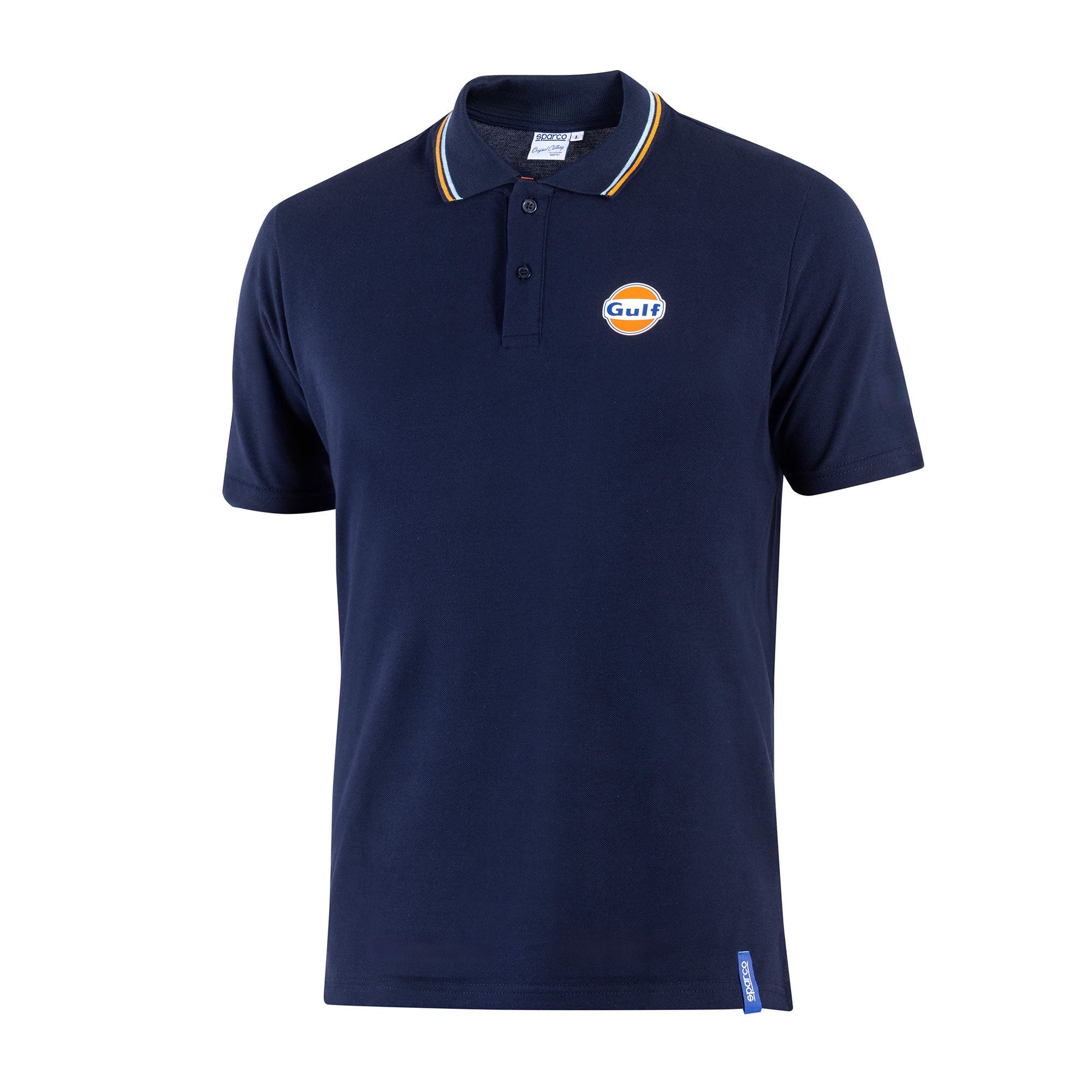 SPARCO - GULF POLO PIQUET