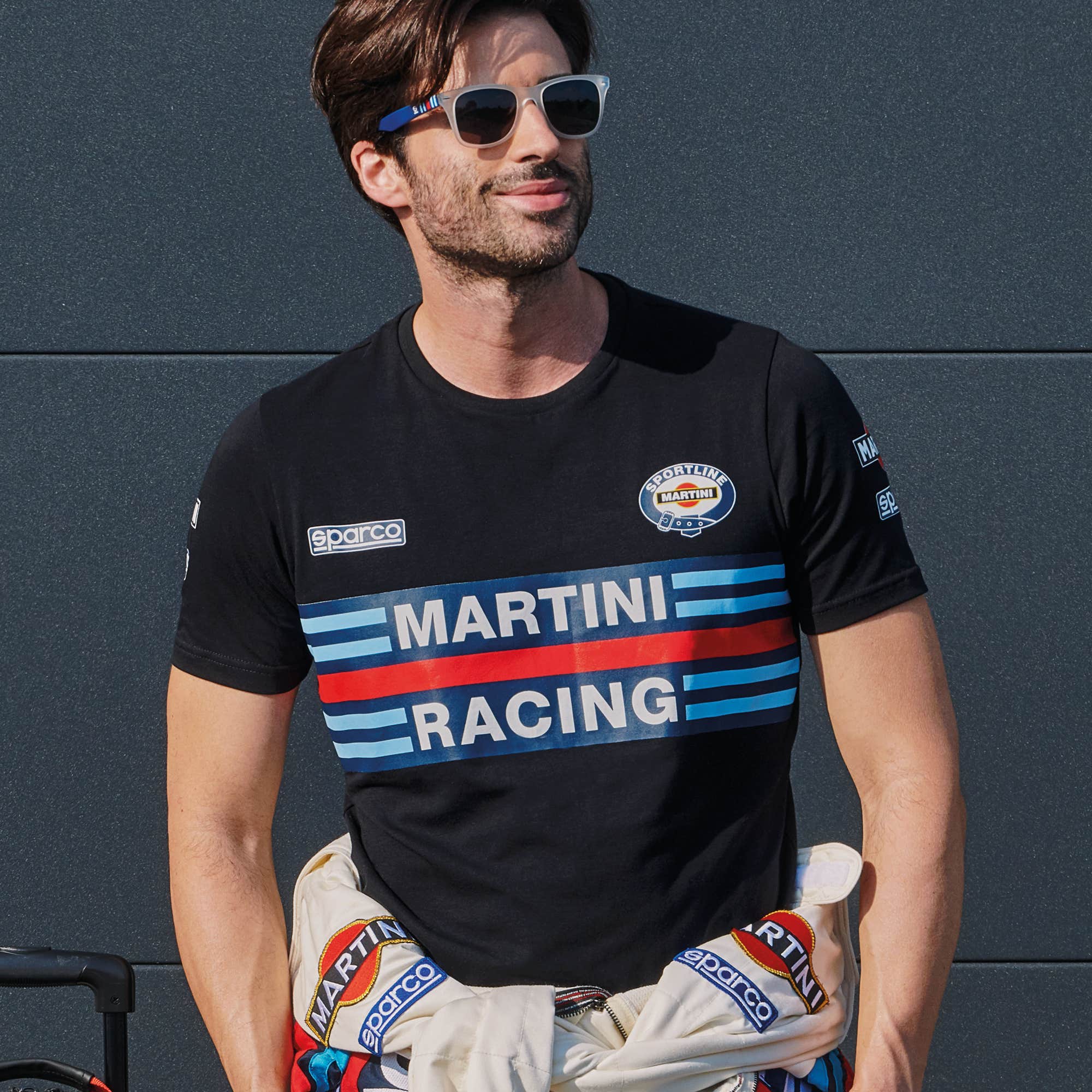 T-SHIRT REPLICA MARTINI RACING
