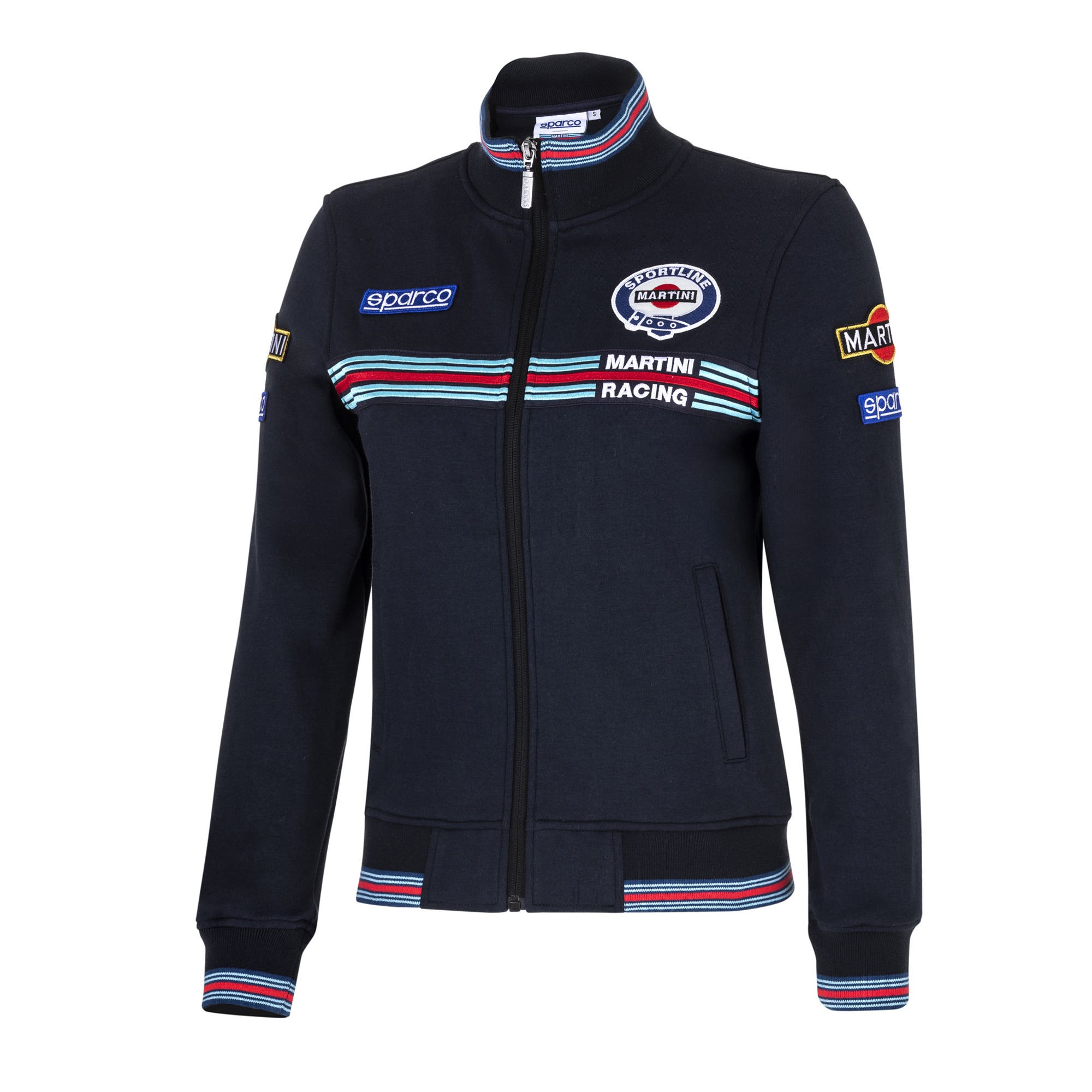 FELPA FULL ZIP MARTINI RACING LADY