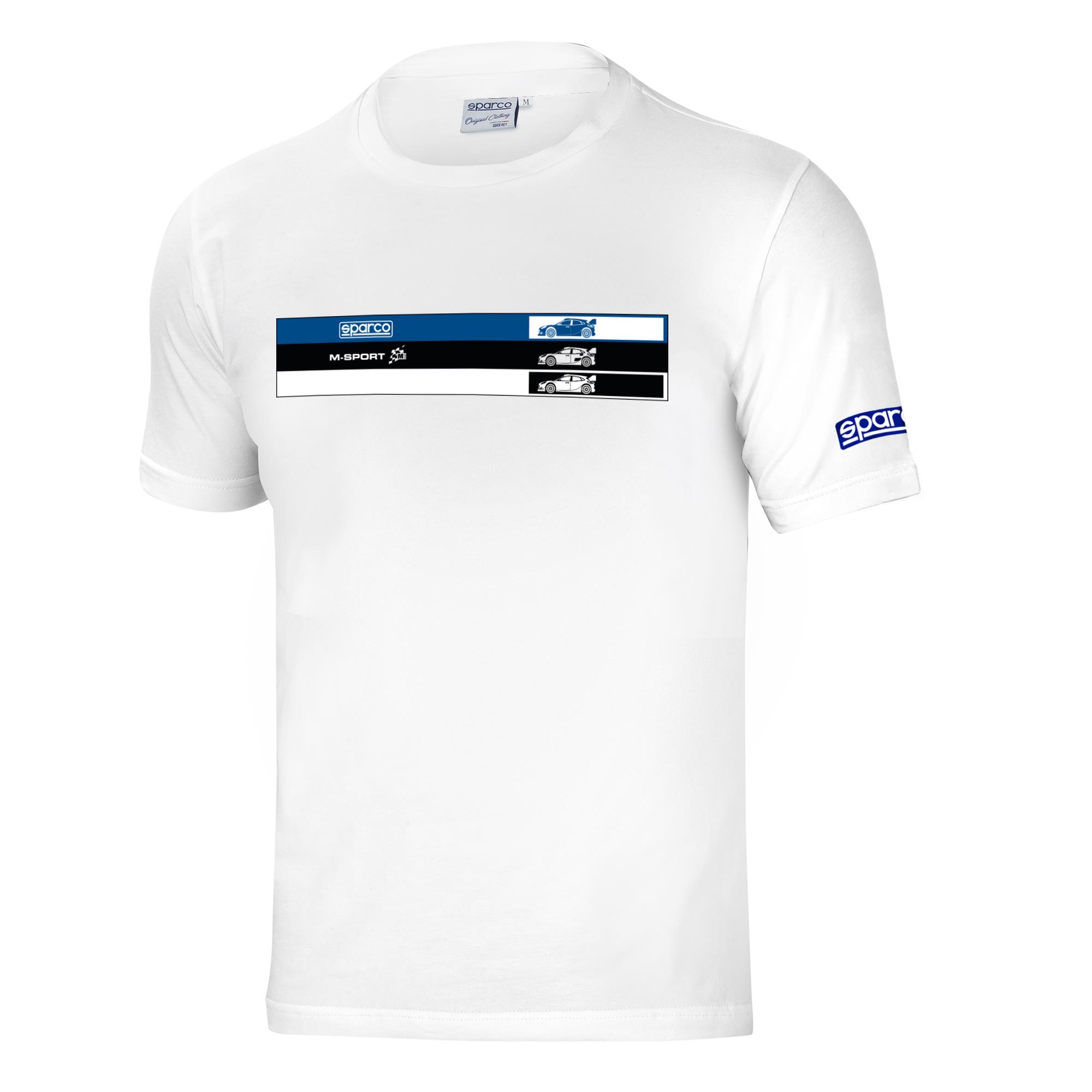 T-SHIRT WRC ESTONIA SPARCO | M-SPORT