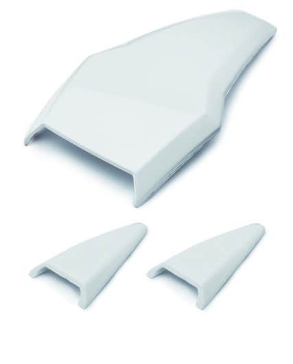 KIT VENTILAZIONE CENTRALE COLORE BIANCO