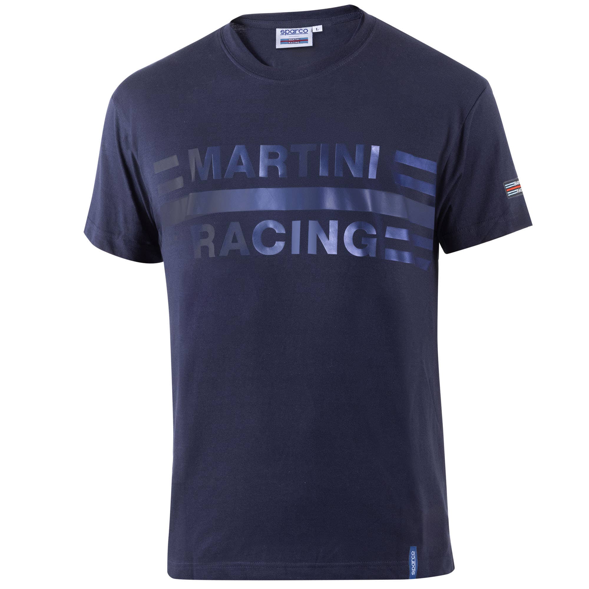 T-SHIRT MARTINI RACING BIG LOGO