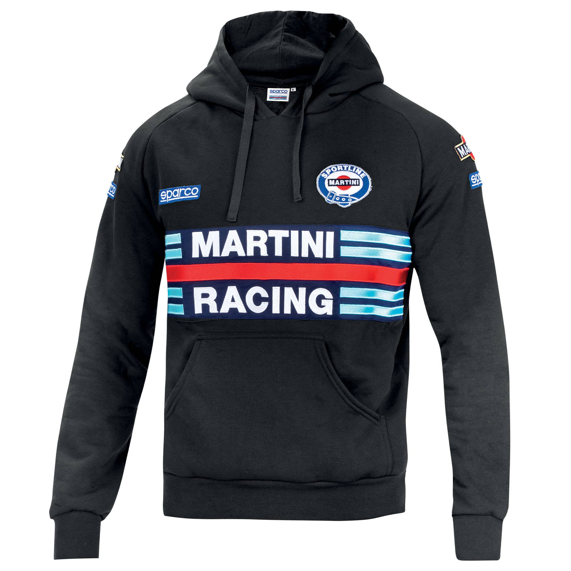 FELPA CAPPUCCIO HOODIE MARTINI RACING