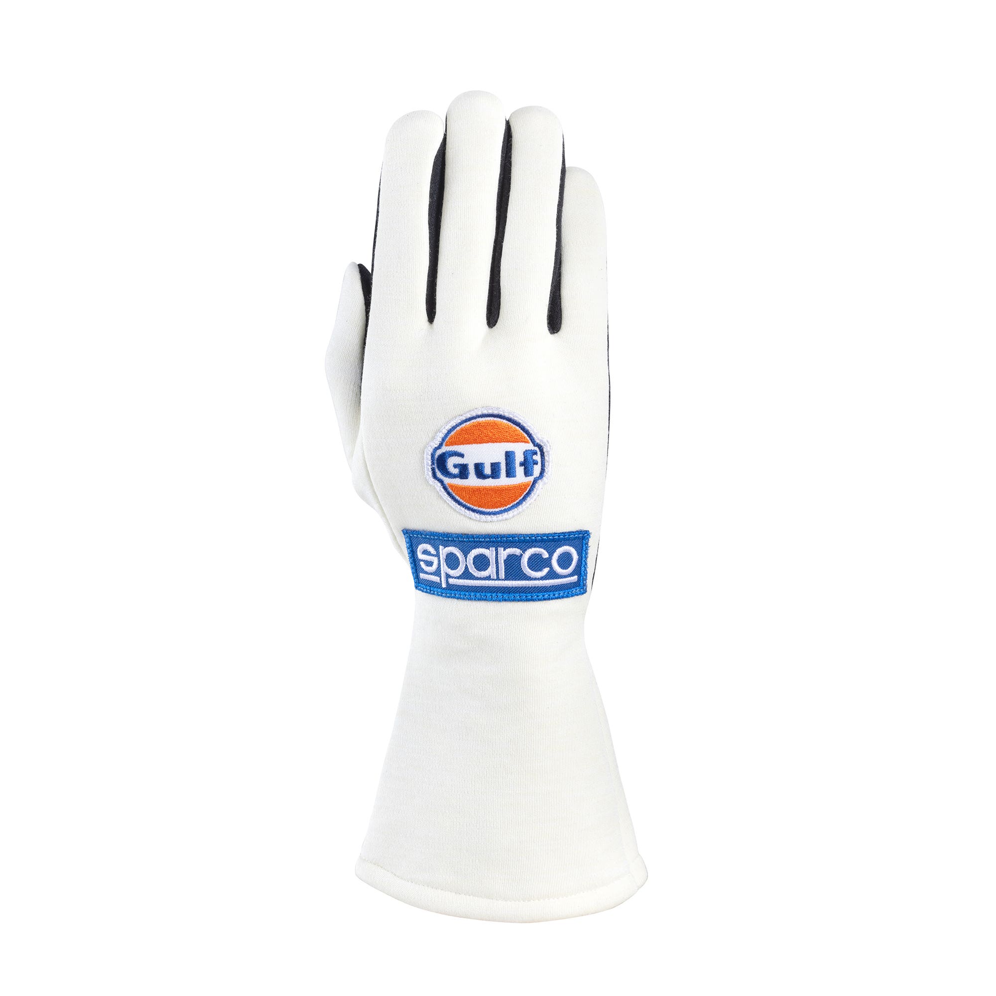SPARCO-GULF LAND GLOVES (FIA APPROVED)
