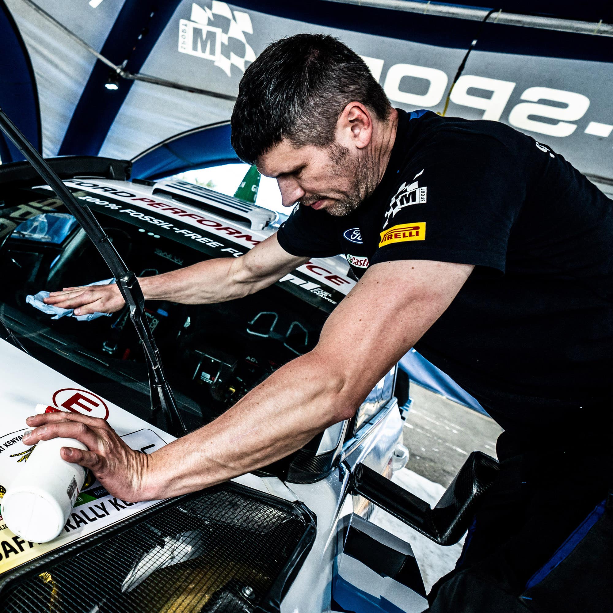 T-SHIRT REPLICA M-SPORT