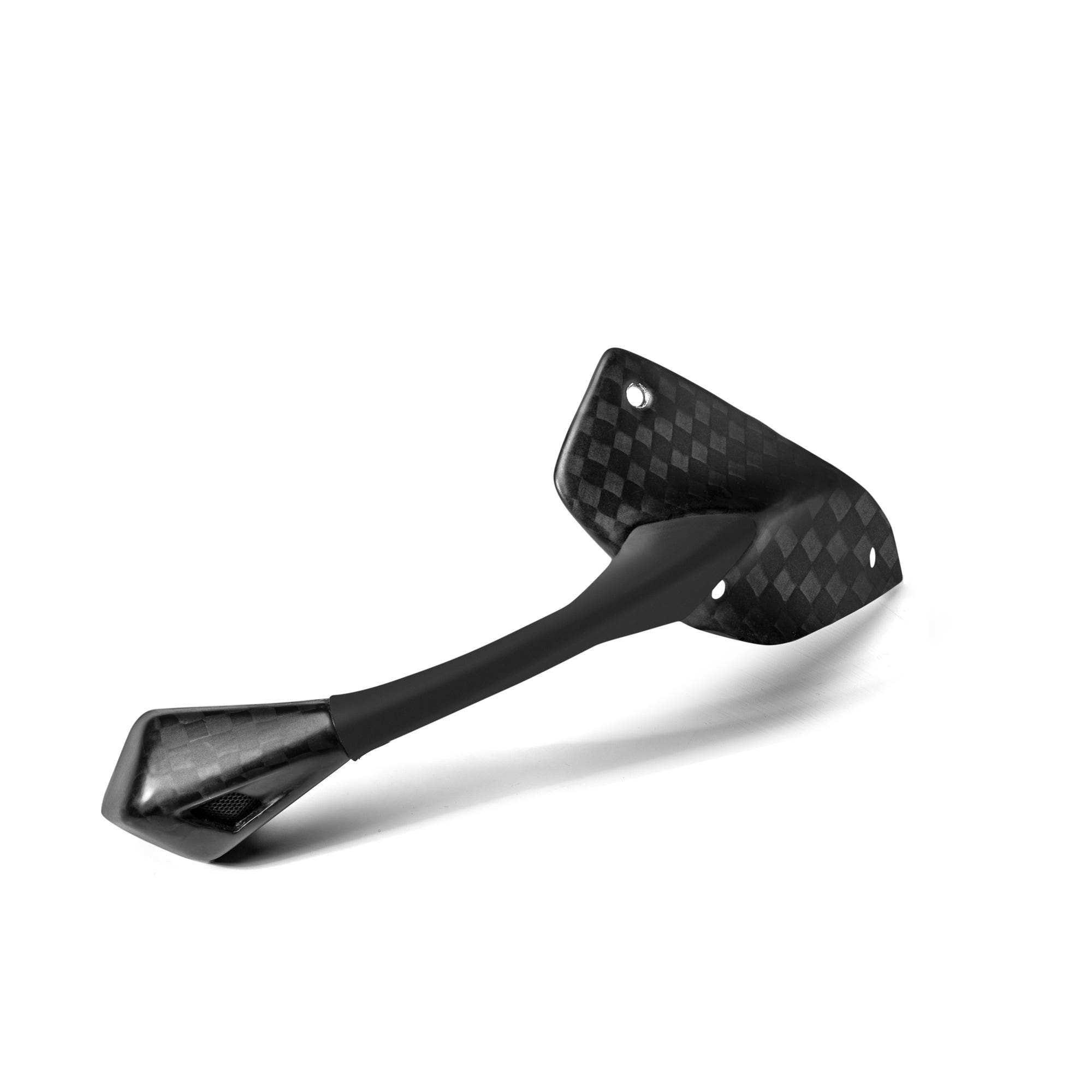 KIT COVER+MICROFONO CARBONIO CASCO JET 8860